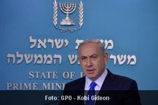 Netanyahu: não vamos transferir nem "um metro" de terra para os palestinos Netanyahu: não vamos transferir nem "um metro" de terra para os palestinos