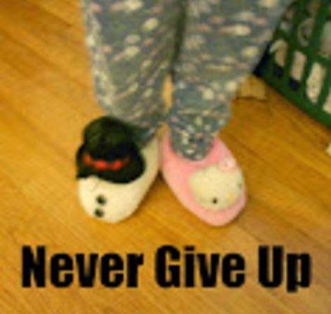 Never Give Up