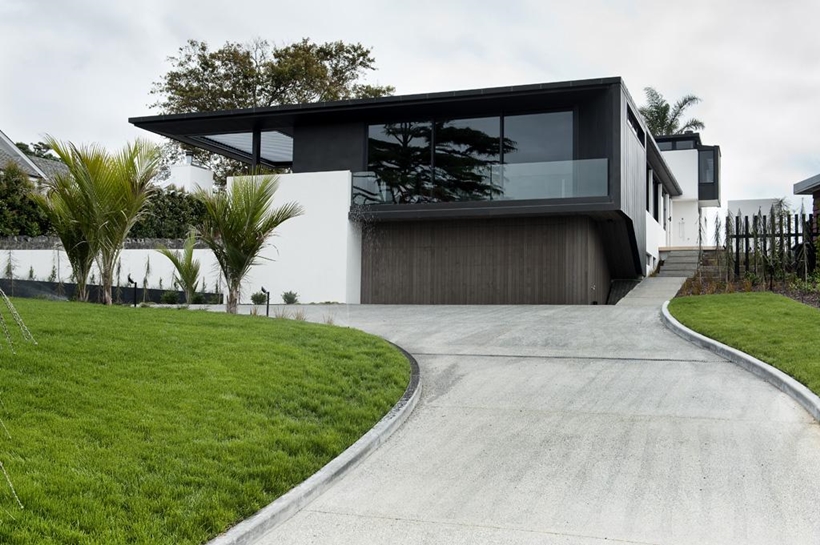 Lucerne Residence in New Zealand Sophisticated Residence for Modern Gentleman New Zealand on world of architecture 04 Sophisticated Home For Contemporary Gentleman, New Zealand architecture