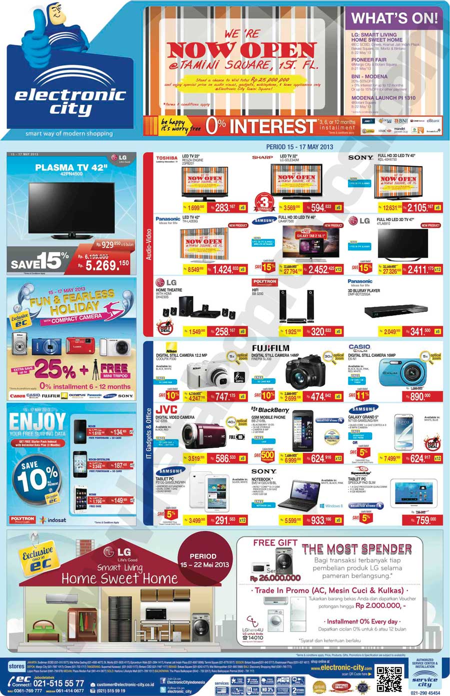 Katalog Promosi Electronic City (1517 Mei 2013)