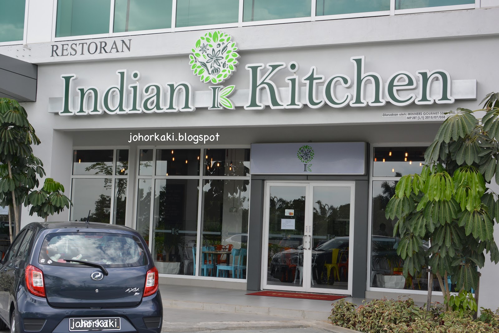 Indian Kitchen at 1 Medini Hub Johor Bahru JK1380 Johor Kaki Travels