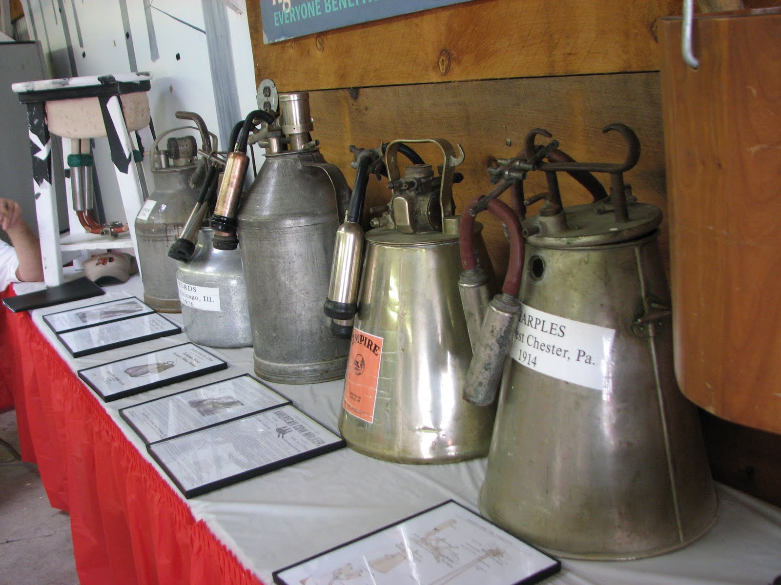 Northview Diary Mike's Antique Milking Machines