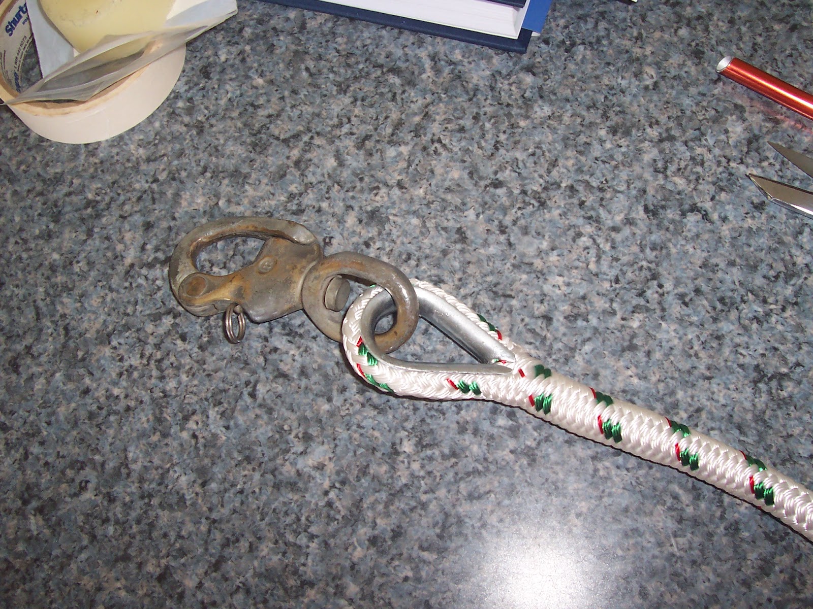 Phoenix's Flight Double Braid Eye Splice