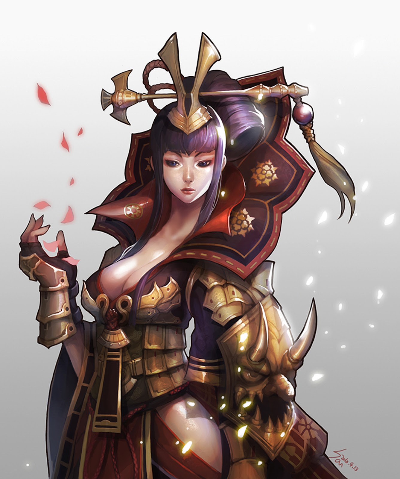 Anime Female Armor