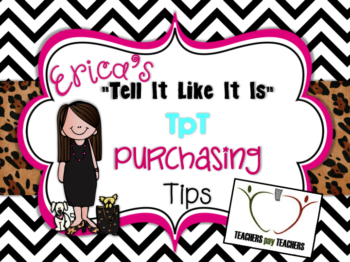 Teachers Pay Teacher Purchasing Tips