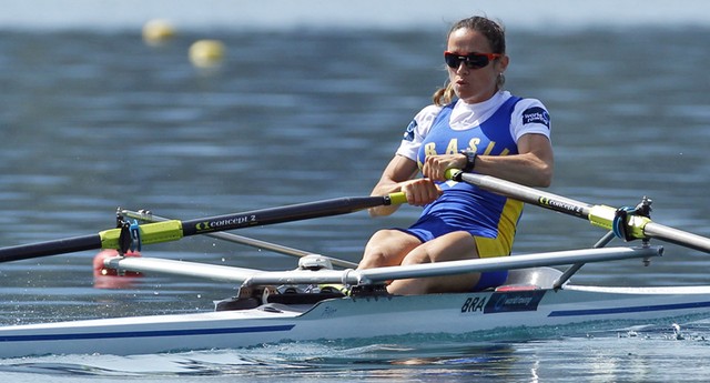 Campeonato Mundial de Remo 2015 Dia 01 Surto Olimpico