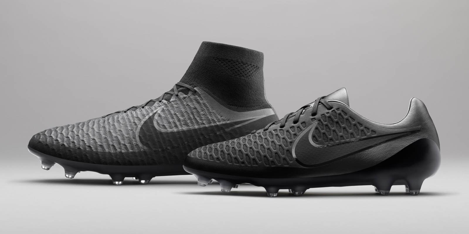 blackout nike football boots