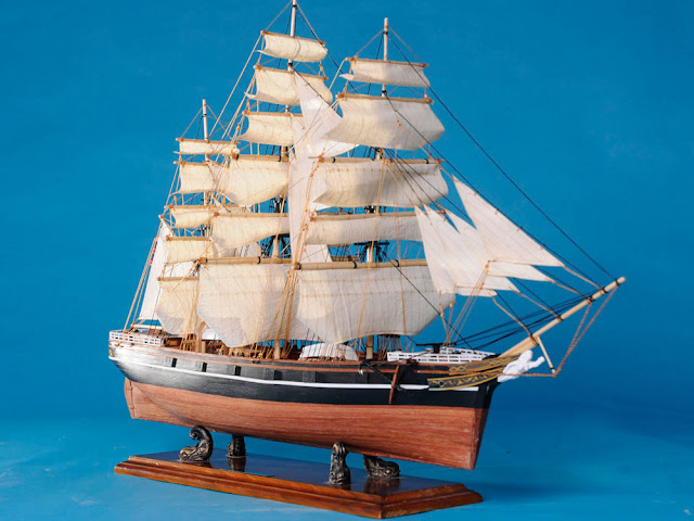  Cutty Sark Model Ship