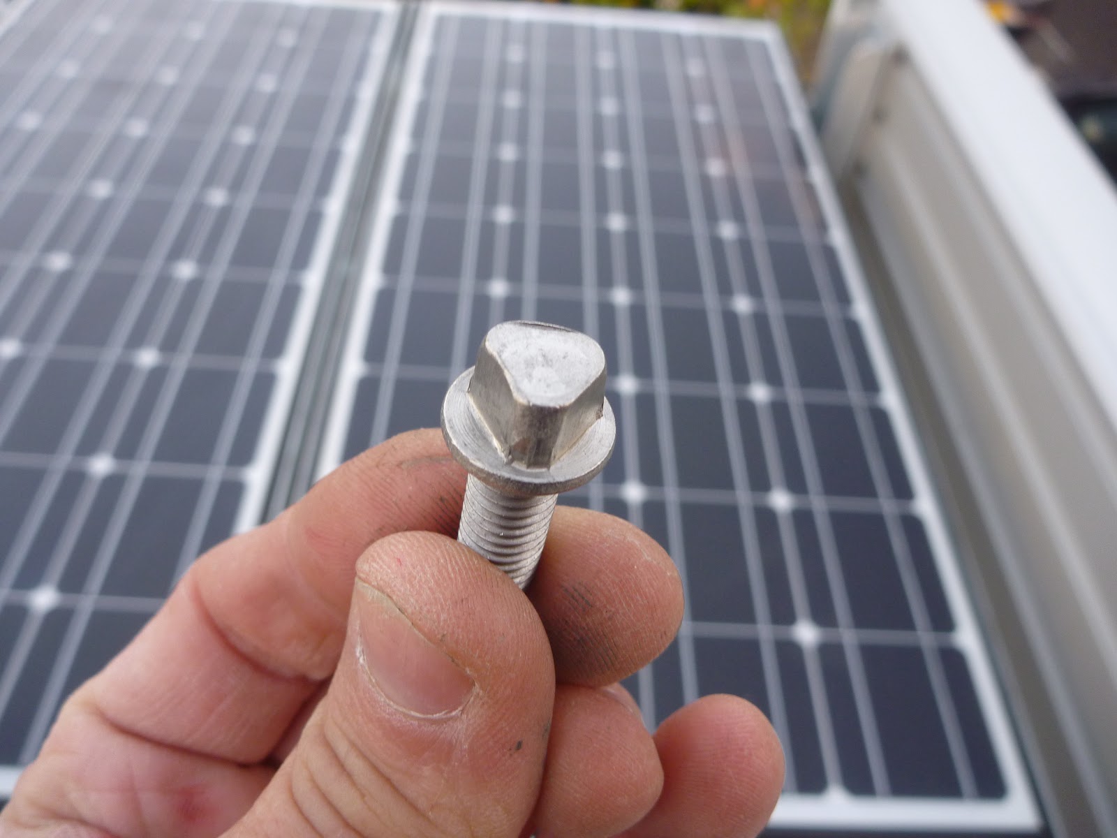 JIM THE TRUCK Solar Install