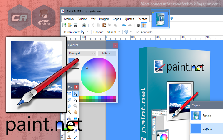 paint.net - Editor de imágenes gratuito intermedio entre Paint y Photoshop paint.net - Editor de imágenes gratuito intermedio entre Paint y Photoshop