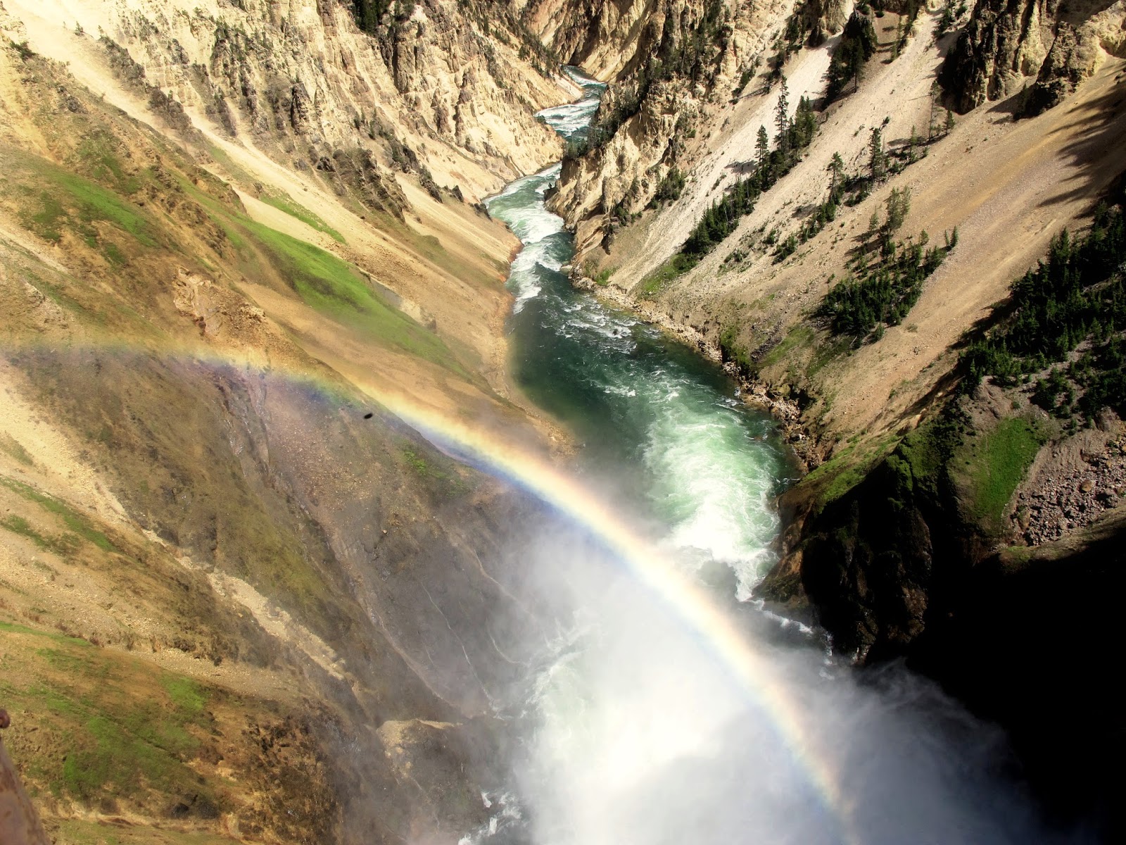 Yellowstone Rainbow National Park, floppy hat, list, things to do, august, why don't you, never fully dressed, withoutastyle,