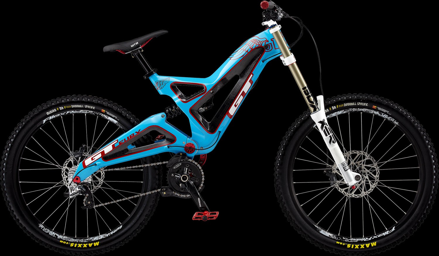 gt downhill bike price