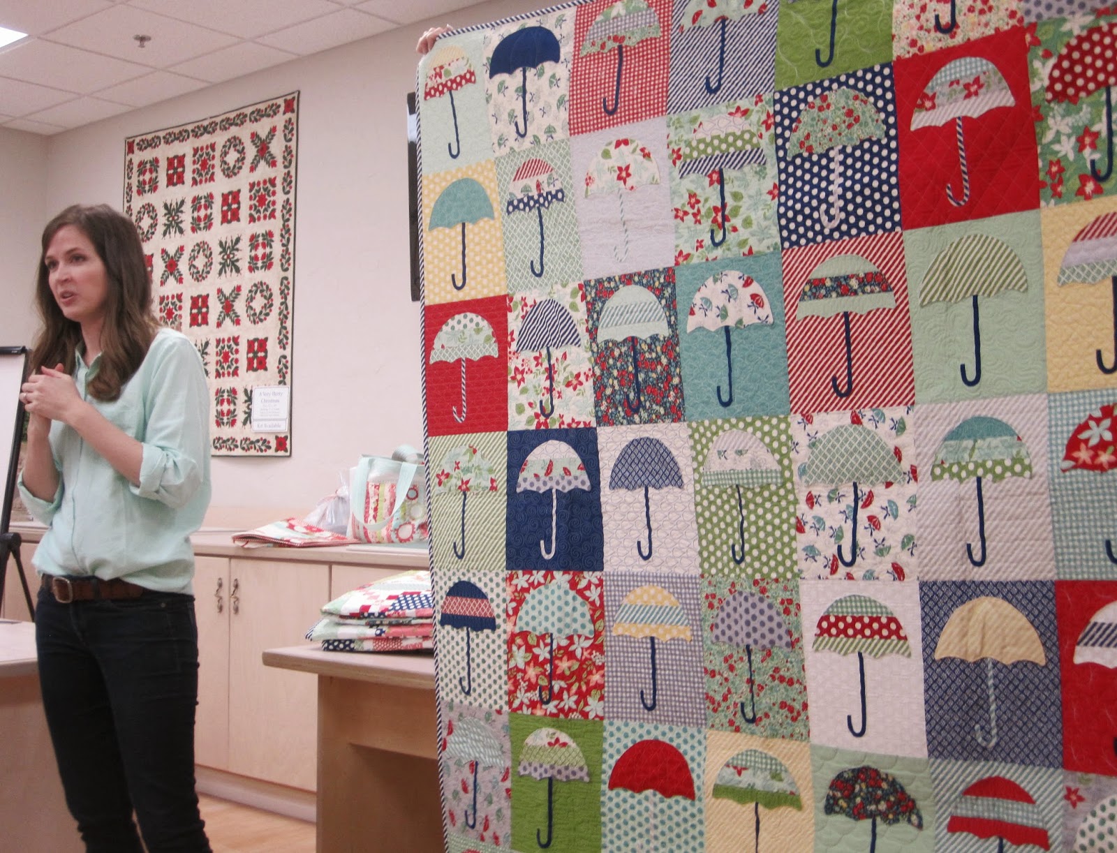 #raincheck quilt www.deniseclason.com camille roskelley's raincheck quilt