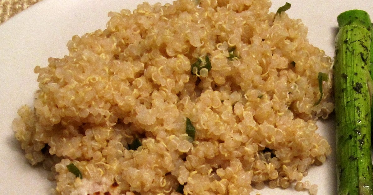 Easy Dairy Free Garlic Quinoa