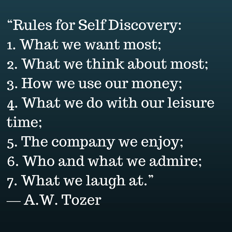 Connected Together Rules for Self Discovery