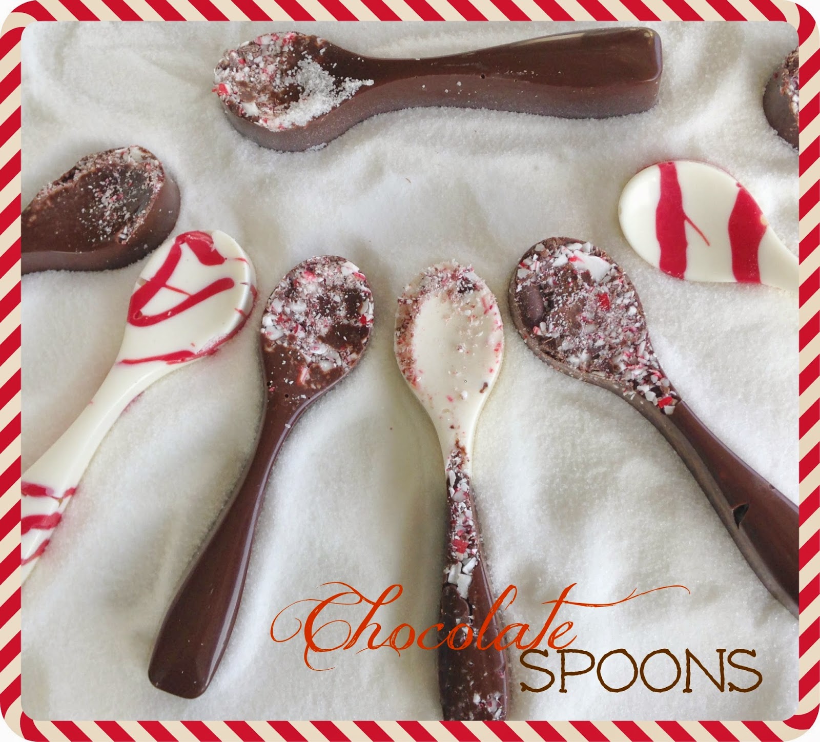 Chocolate Spoons Purple Chocolat Home