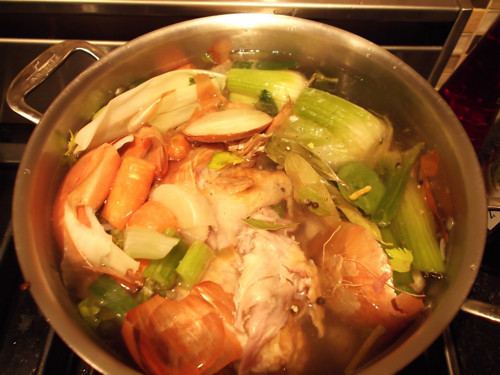 Got it, Cook it Best, Easy Homemade Chicken Stock