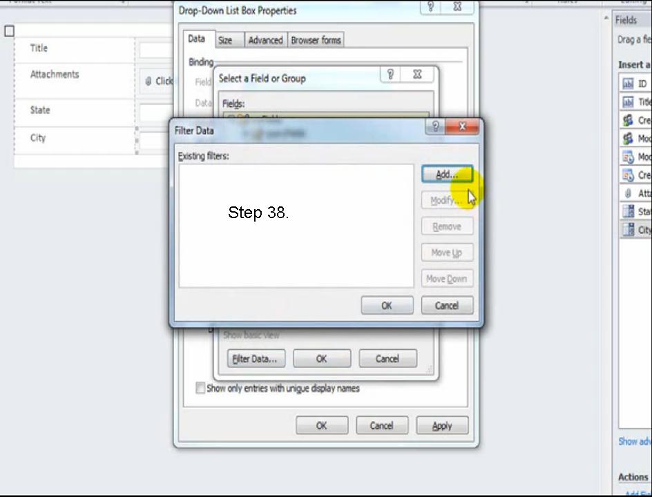 How to create drop down menu in Sharepoint 2010 Creating a cascading