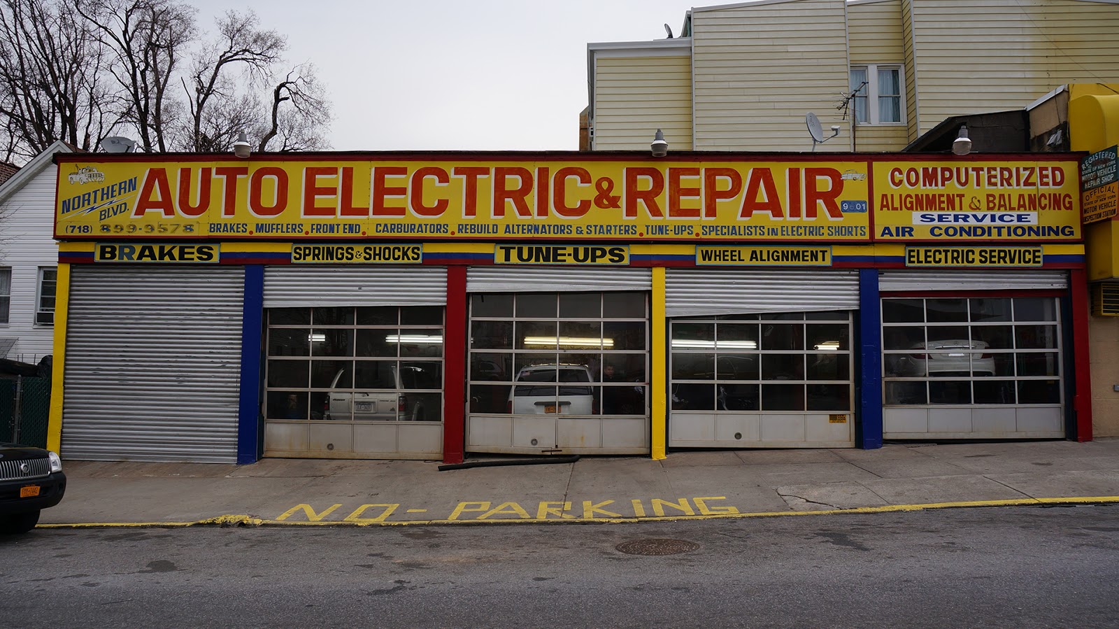 Frankie's Apartment NORTHERN BLVD. AUTO ELECTRIC