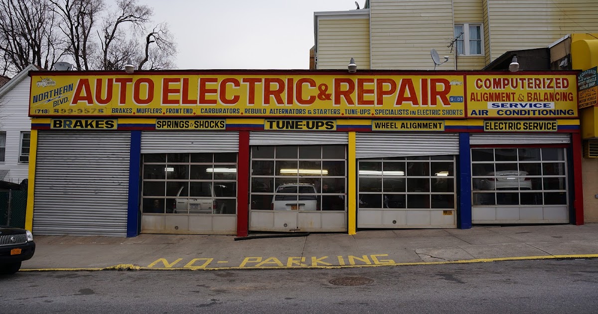 Frankie's Apartment NORTHERN BLVD. AUTO ELECTRIC