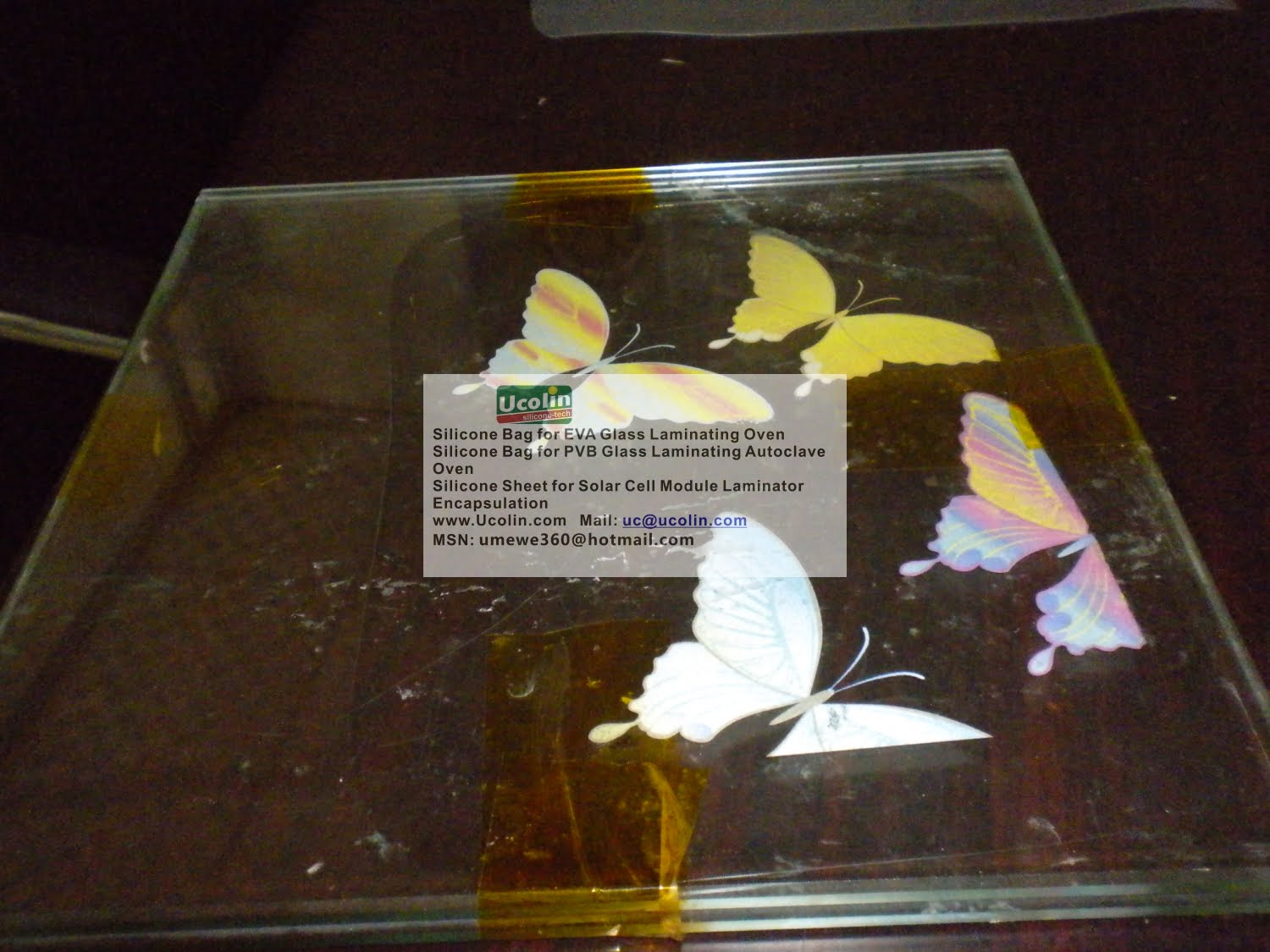 ninBuy Safety Glazing Materials ETHYLENE VINYL ACETATE EVA INTERLAYER