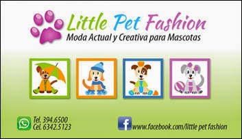 Bazar de Creativos: Little Pet Fashion