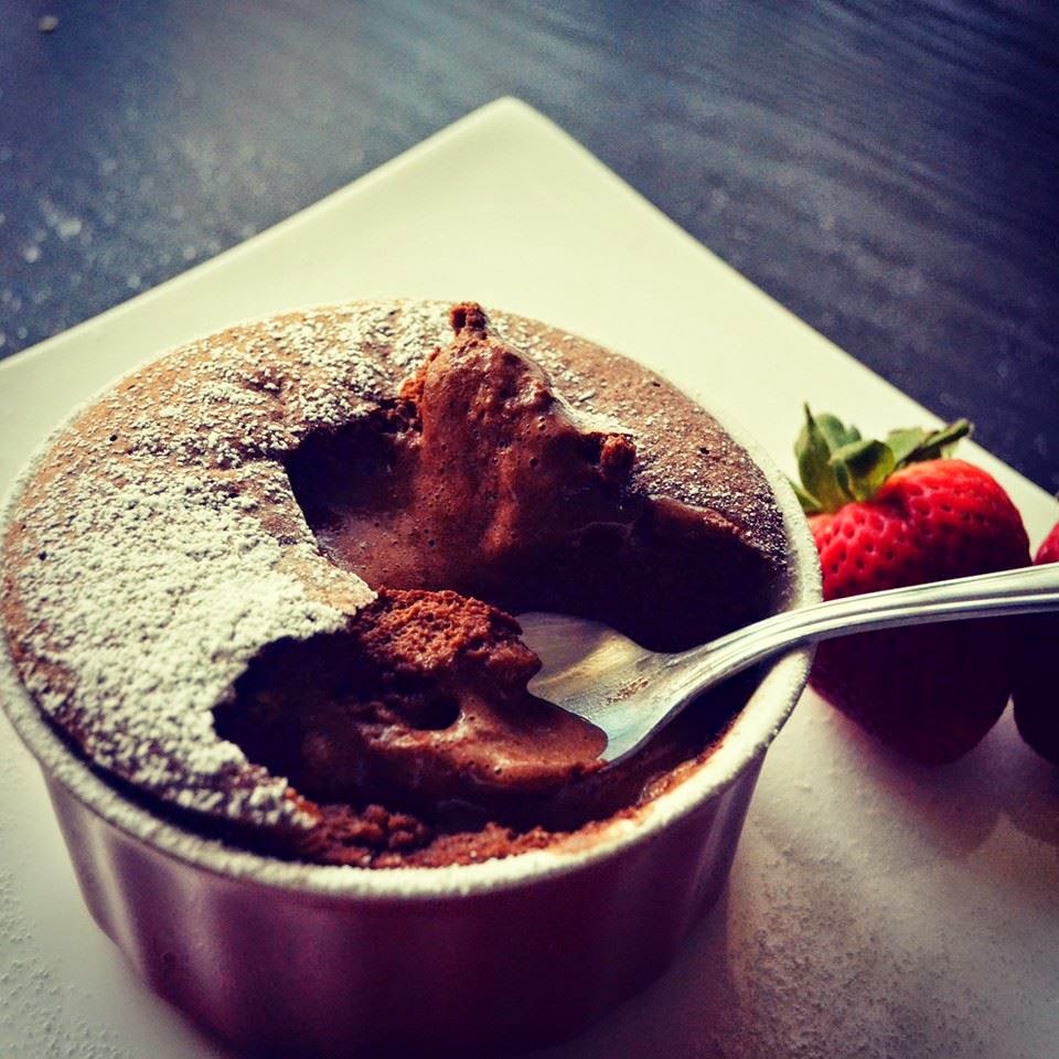Flourless Chocolate Soufflé.... Forks N Knives