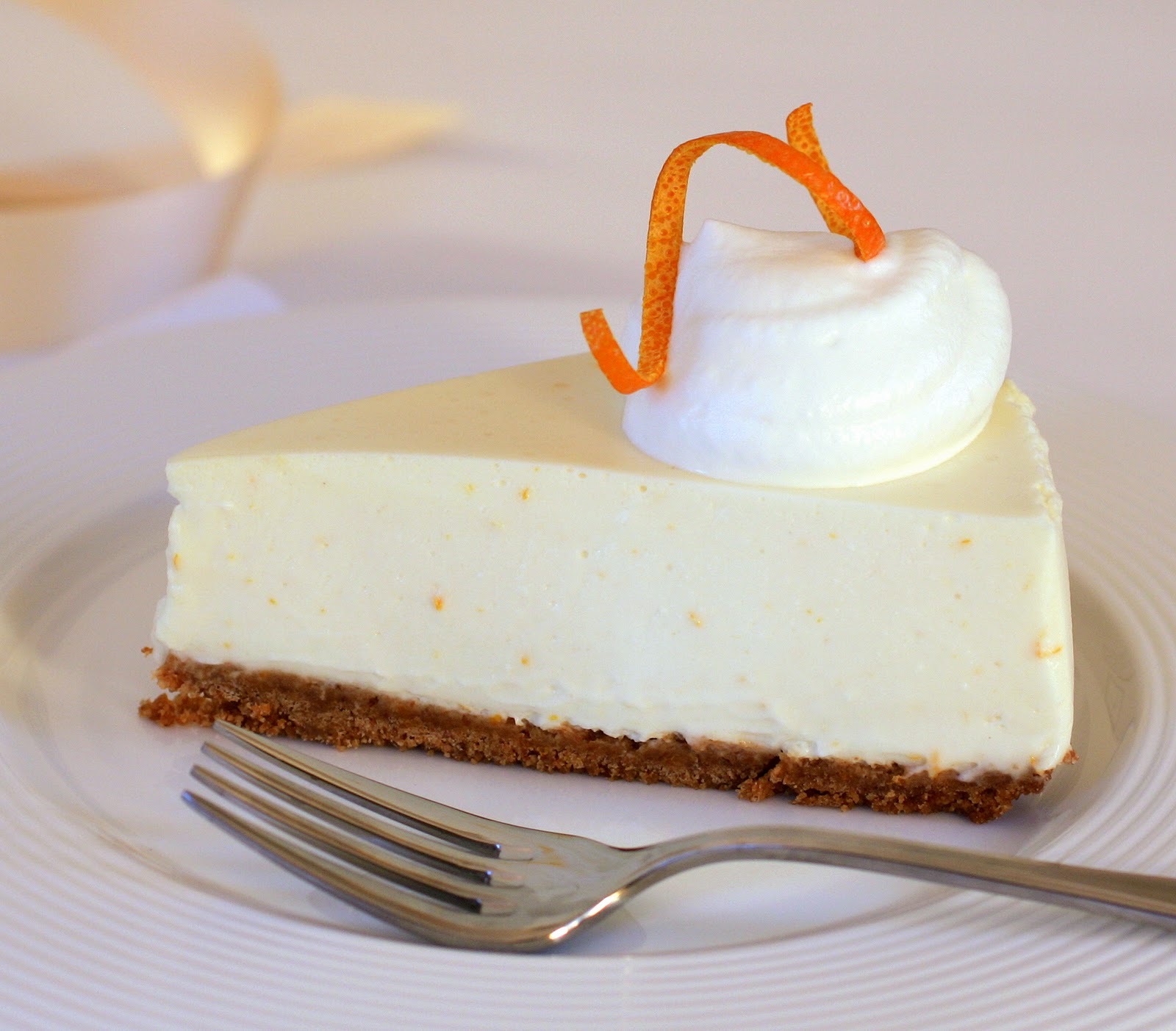 Tish Boyle Sweet Dreams Citrus Ricotta Cheesecake