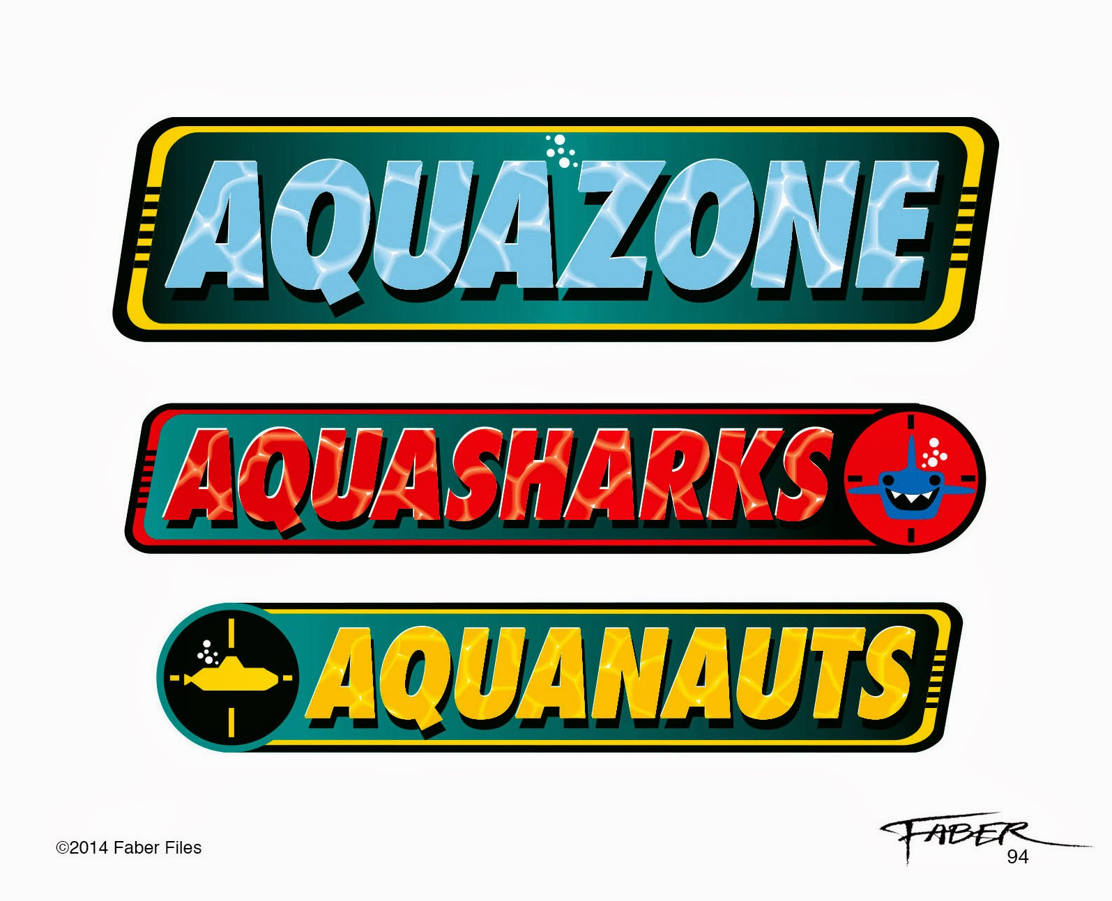 Faber Files Aquazone My Art Direction debut on a LEGO project