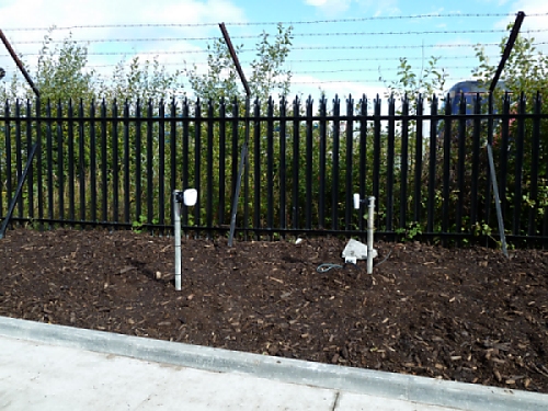 Advanced Perimeter Systems Security Blog Sensor Technology From Essentially Microwave Beams Are Generated To Create A Zone Of Protection And Should Difference Within That Be Detected Then Ysis Certain