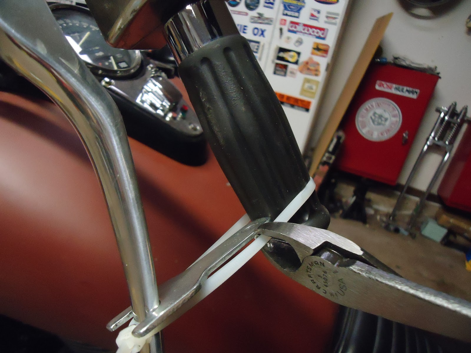 1500/1600 Vulcan Clutch Push Rod Seal