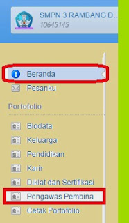 Gambar cara Cetak Surat Ajuan Pengawas Pembina Di Padamu Negeri ( S24 )