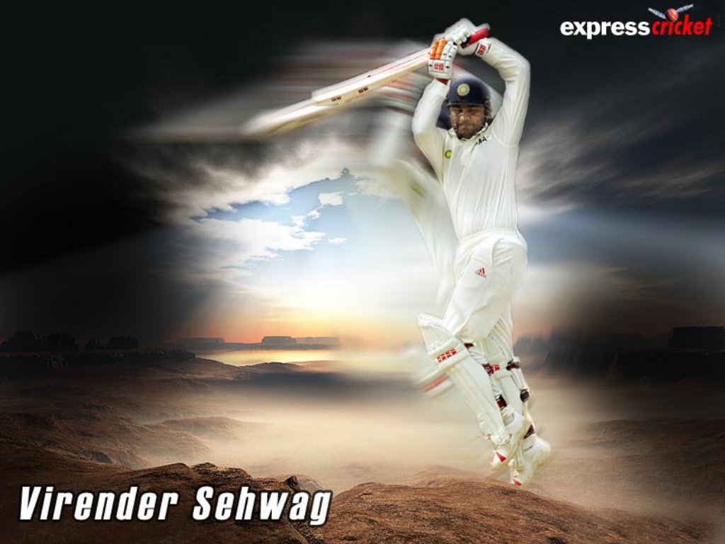 Cricket Sehwag