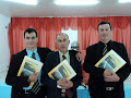 Pastor Marcos Paulo-ao lado direto da foto - ex PCC - hoje pastor em Rio Negro PR