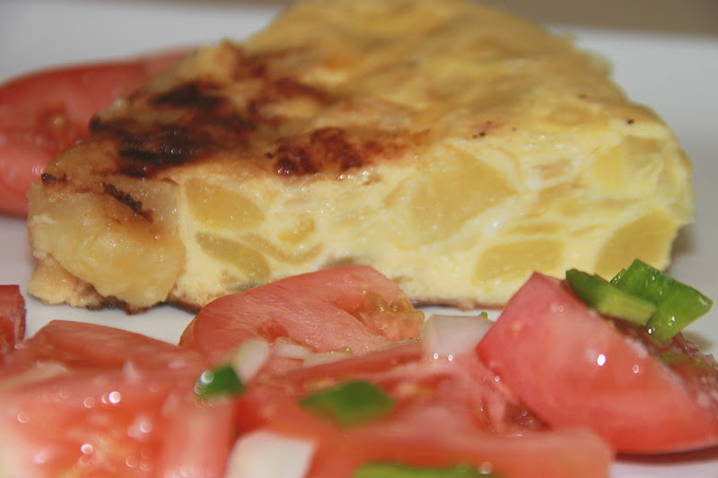 A comer y a callar TORTILLA DE PATATAS en Thermomix