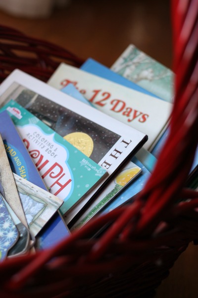 A book advent calendar for kids that doesn't require wrapping the books