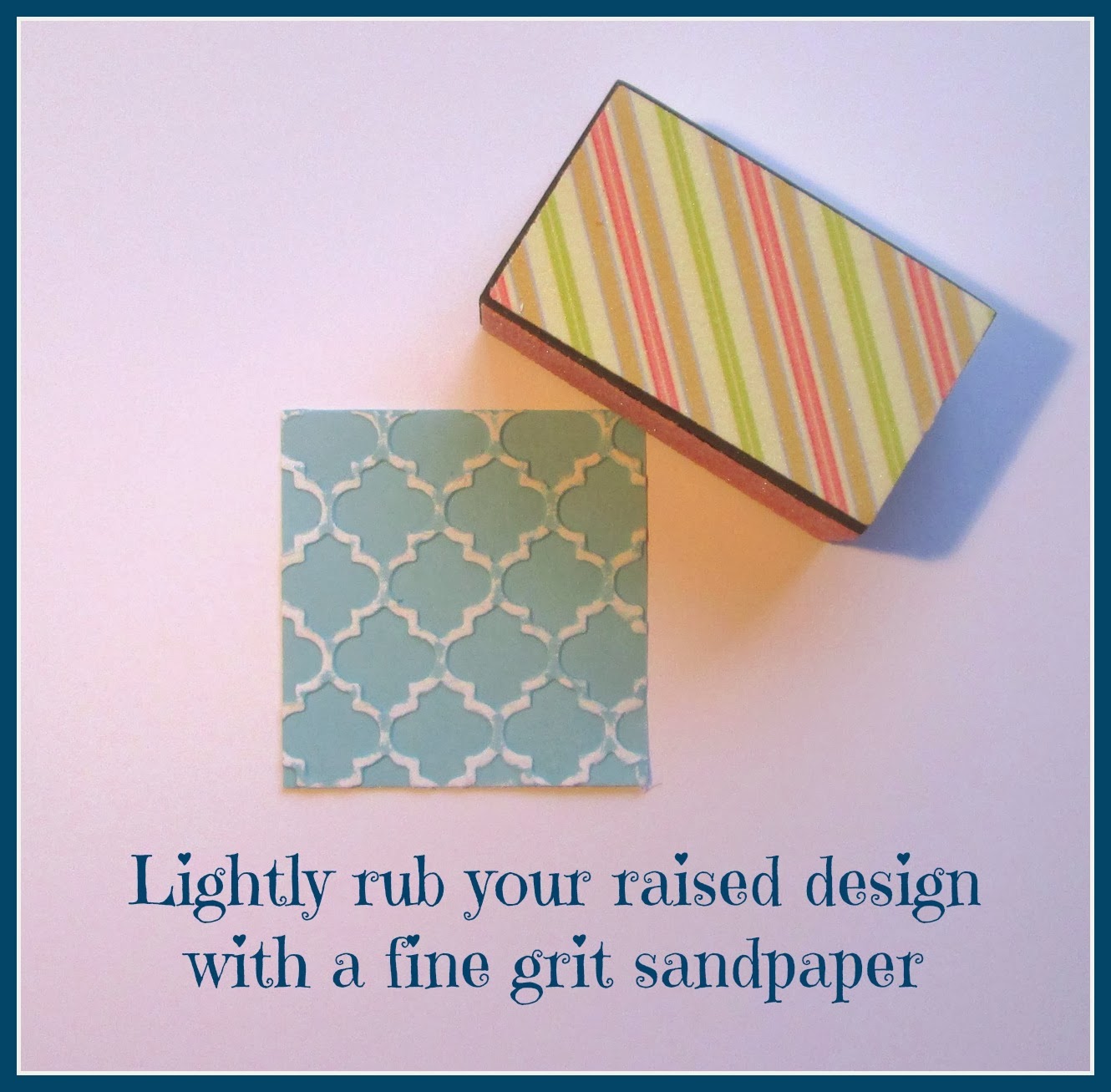 Karen Pedersen Embossing Techniques and Instructions