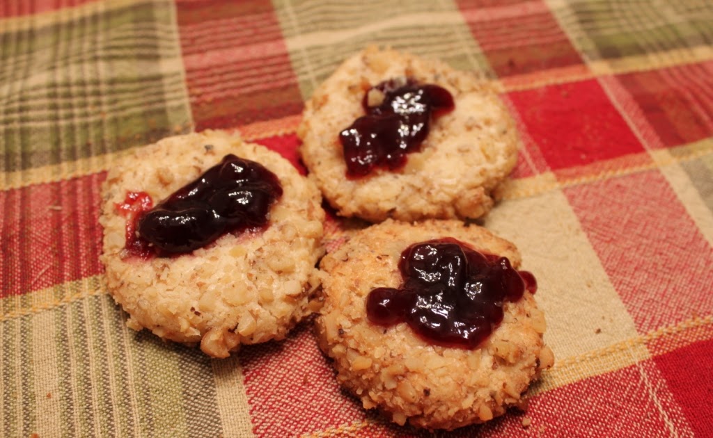 All Four Love Tasty Thursday Walnut Jam Birds' Nests