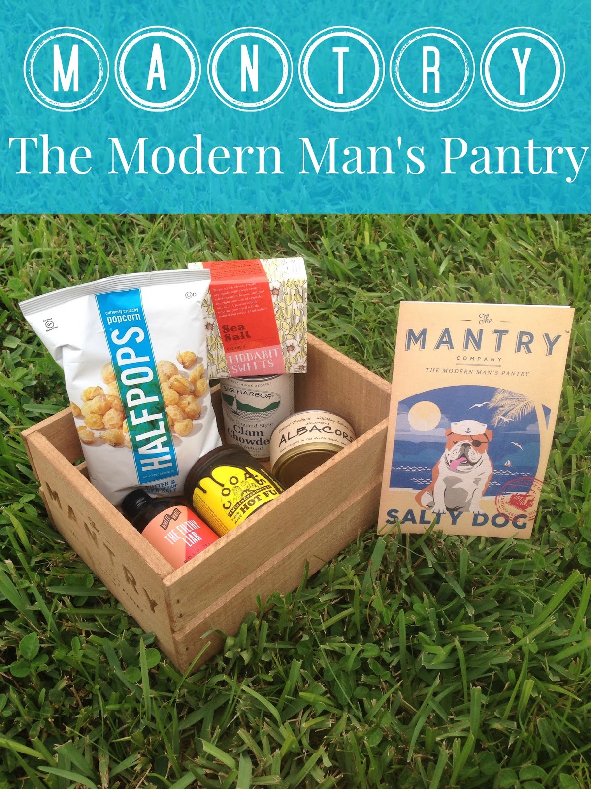 Mantry The Modern Man's Pantry Outnumbered 3 to 1