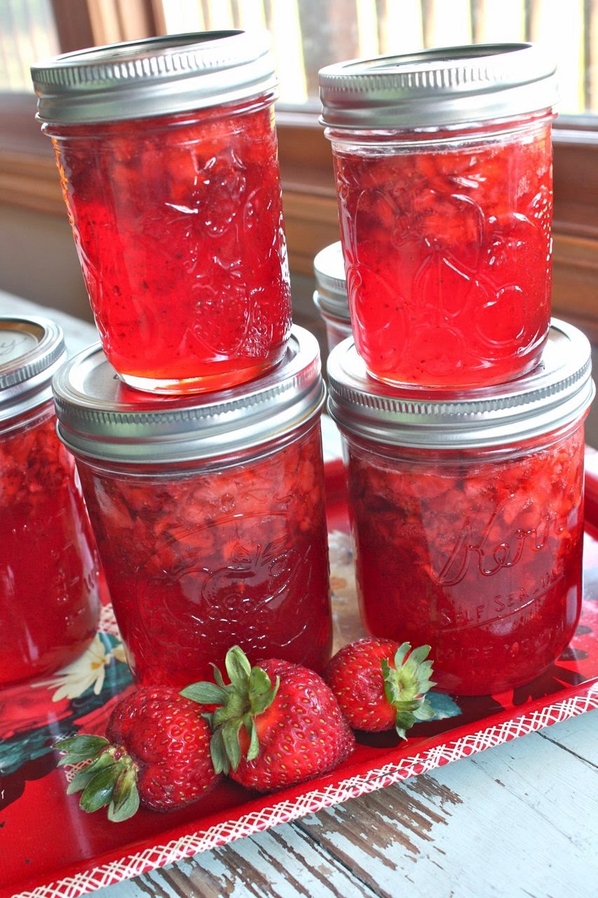 Mish Mash Tray Tuesday....Strawberry Jam