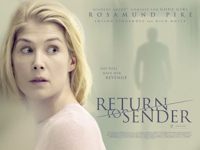 Return to Sender (2015) Banner Poster