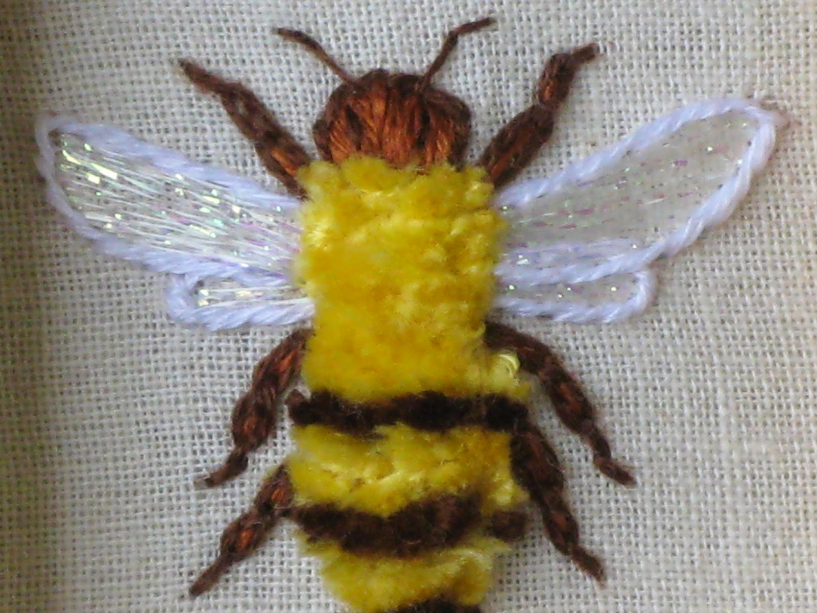 Homespun Stitchworks..... For the love of vintage Turkey Work Hand