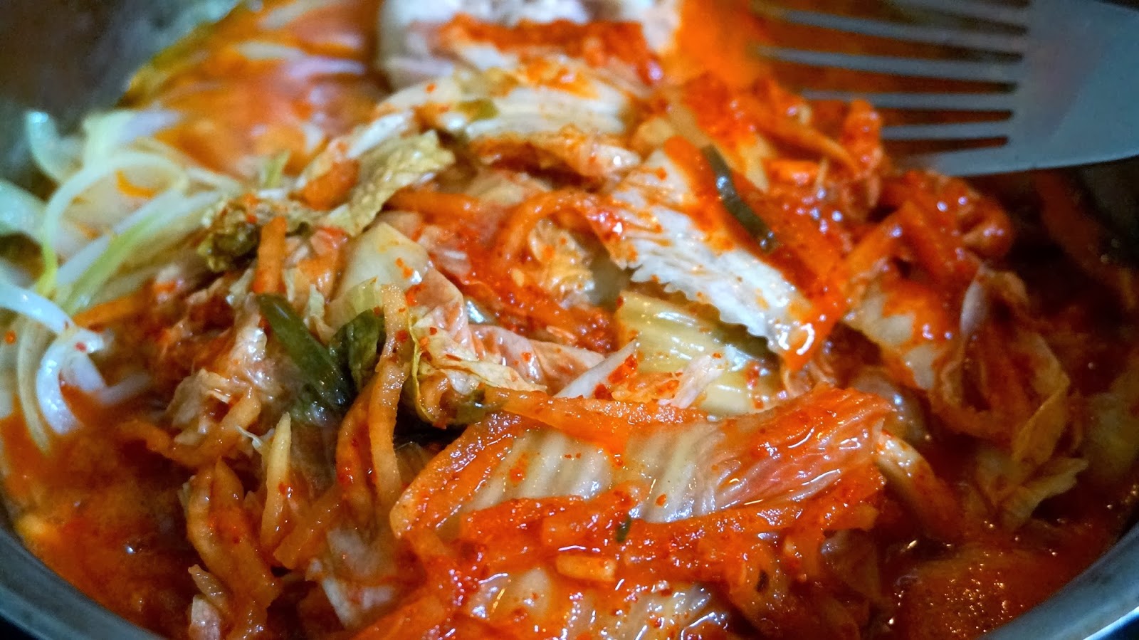 Recipe Tuna Kimchi Jjigae (참치 김치찌개)