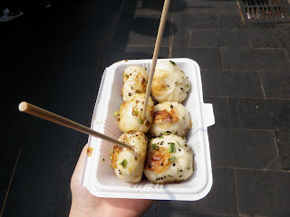 Pan Fried Baos
