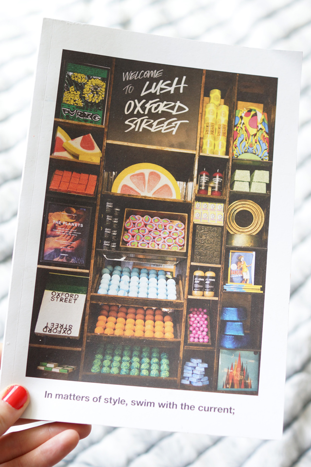 Hello Freckles LUSH Oxford Street London Products Hello Freckles LUSH Oxford Street London Products