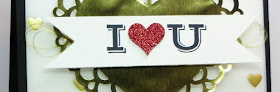 Stampin' Up! Pictogram Punches Valentine Card for Global Design Project #20 GDP020 #stampinup www.juliedavison.com