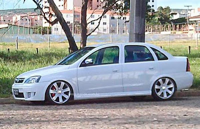 Corsa Sedan Rebaixado