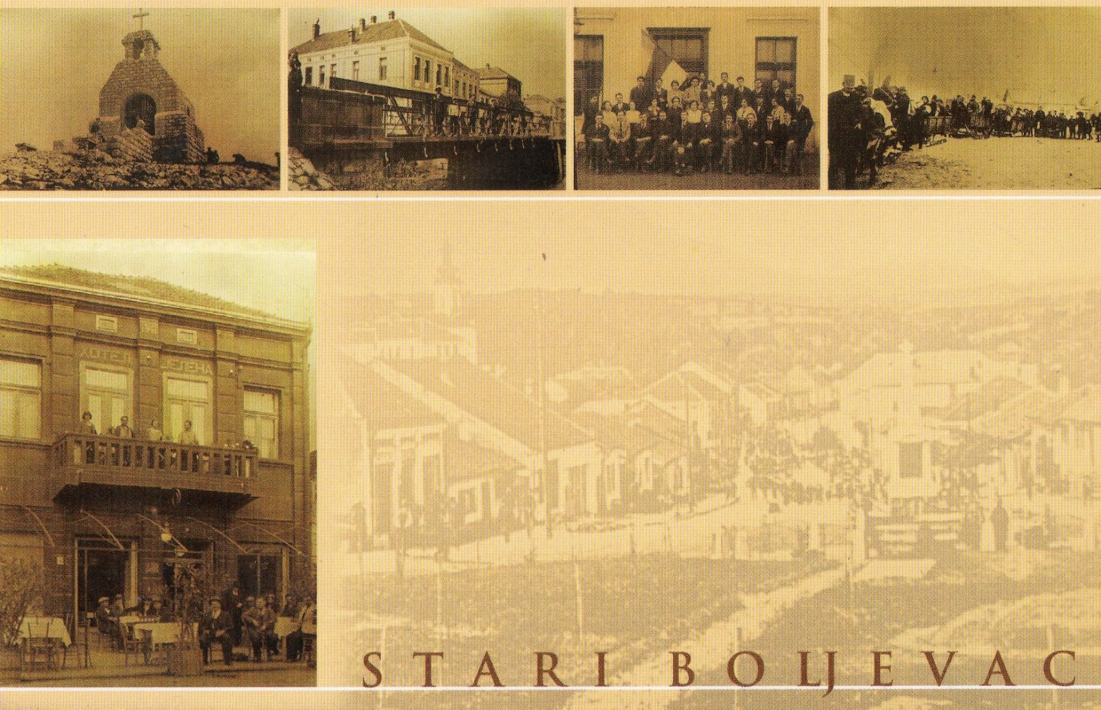 The world in my mailbox Boljevac . Serbia