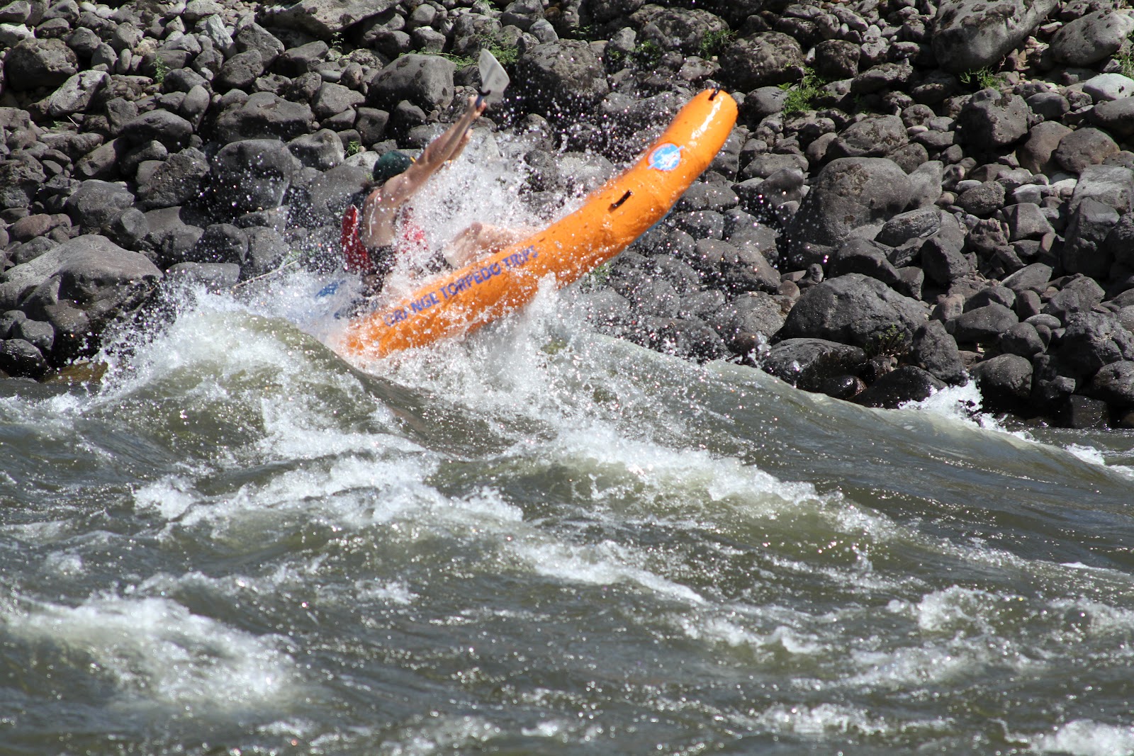Salmon on Tap Beer tasting on the Salmon River Blog Orange
