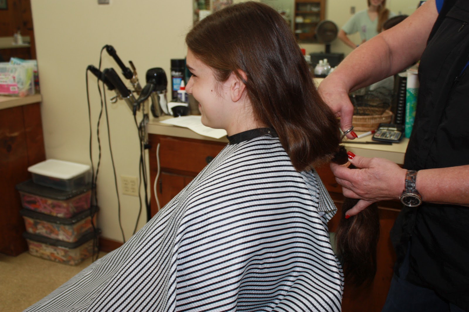 How To Donate Your Hair To Charity